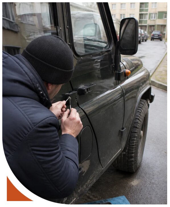 Вскрытие автомобиля УАЗ в Красном Сулине от 2552 р. | Разлок-Крл