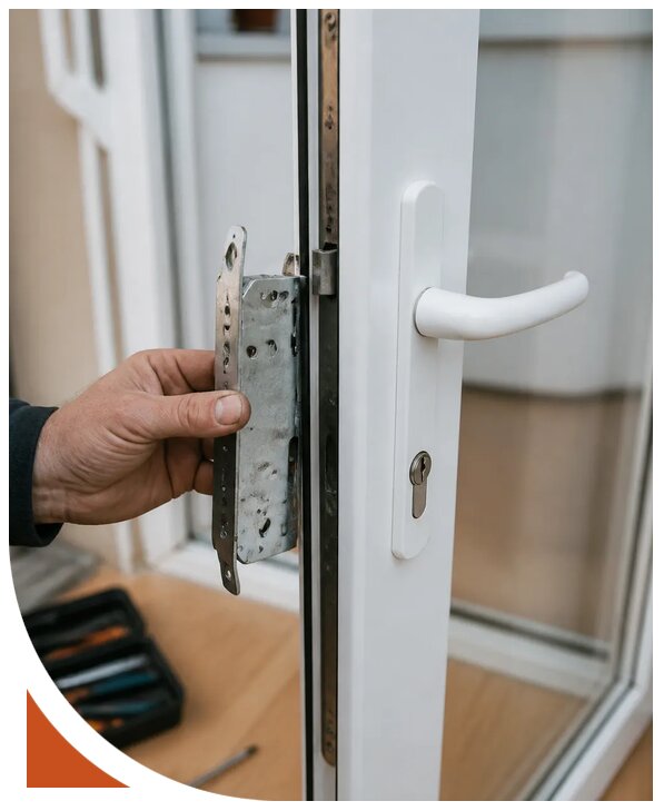 Ремонт замка пластиковой двери в Красном Сулине от 2552 р. | Разлок-Крл